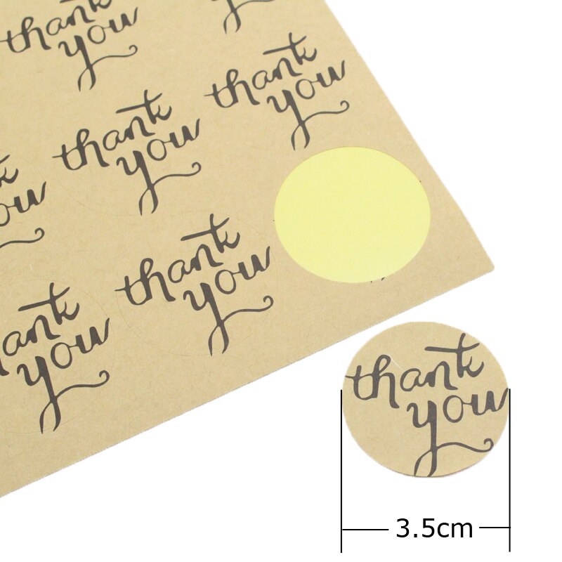! lucia crafts multi option seal sticker papieren label taartverpakking verpakkingslabel  i0429