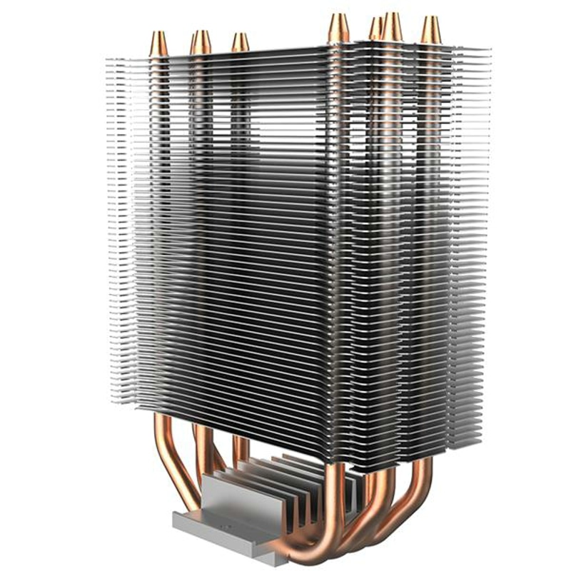 Cooler Master T400 T400i 12cm 4pin cooling CPU fan 4 Copper Heatpipe CPU cooler radiator for Intel 775 115X 1366 CPU AM4