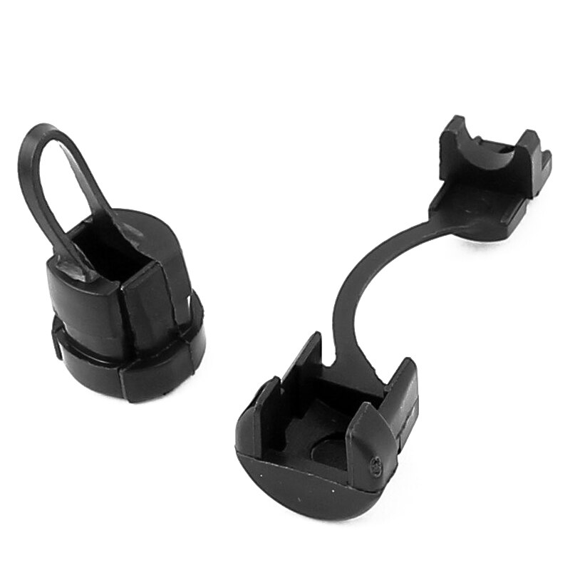 Electric Cable Protection Strain Relief Bushing Grommet Black (Pack of 14)