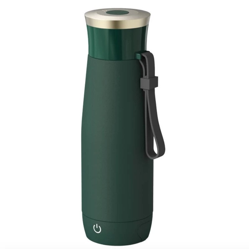 300ML bollitore elettrico portatile Thermos termico tazza acqua bollente mini isolamento termico tazza di acqua calda tè caffè fornello da viaggio: Default Title