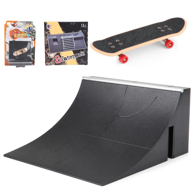 Greppbräda skena park trappsats trappor mini skateboards för barn skateboard spel gxmb: B