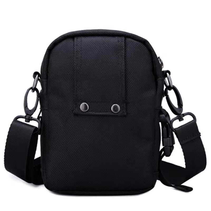 Veniway Swiss Cross chest bag Leisure business wealthy men's breasts large-capacity shoulder bag night reflective strip