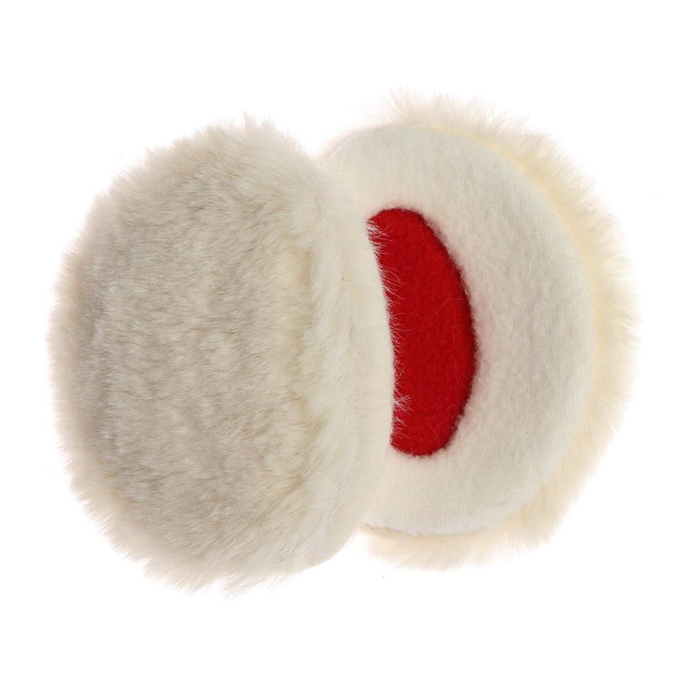 Vinter tjockt öronskydd fluffigt fleece bandlösa öronkåpor öronskydd vindtätt öronskydd för män kvinnor