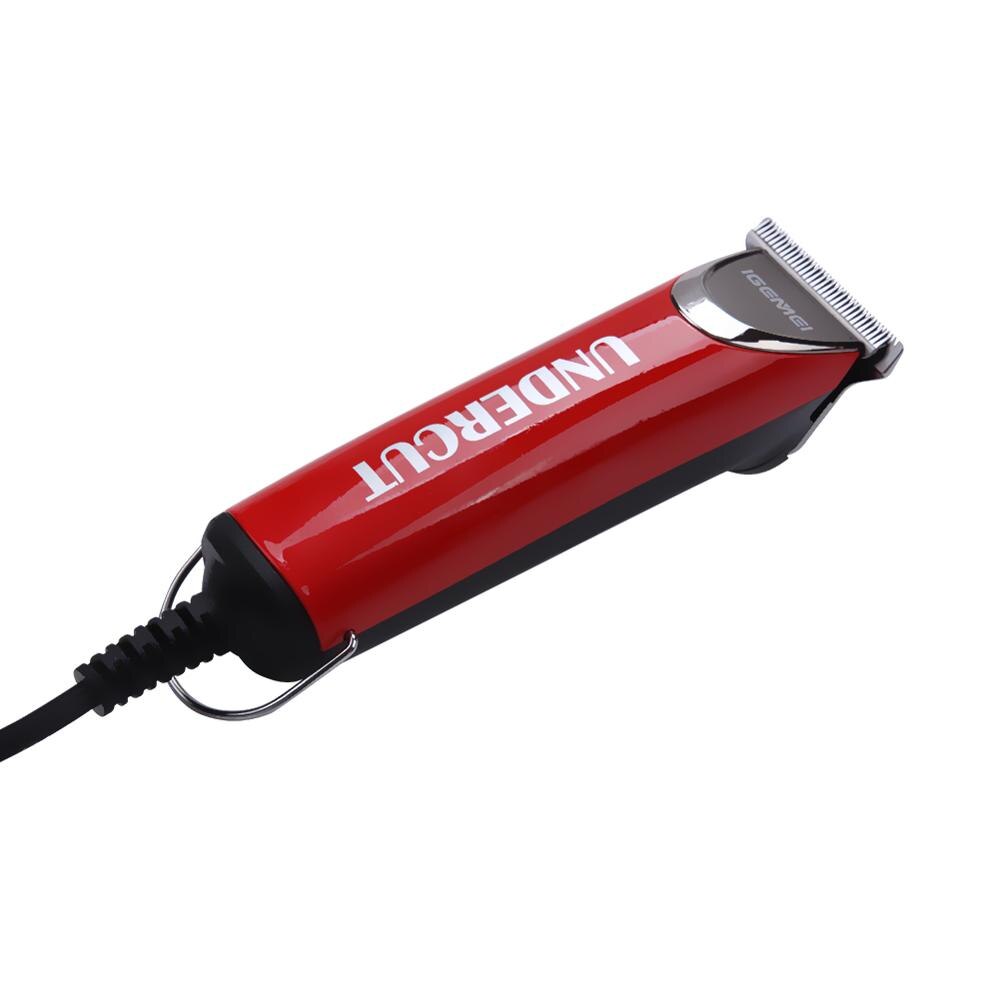 Cortadora de pelo Surker sin cable recargable eléctrica recortadora de pelo máquina de corte de hoja de cerámica cortapelos SK-805