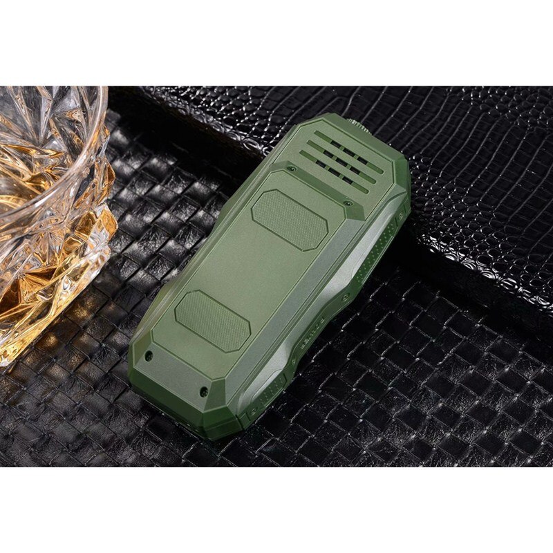 Cheap Push Button Mobile Phone Dual Sim 1.8 inch MP3 FM Radio FlashLight Bluetooth Shockproof Dustproof Rugged Cell Phones