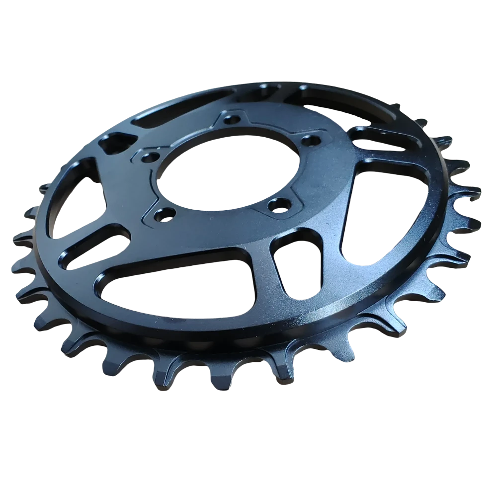 Bafang middenmotor  m625 bbshd 32t 34t 36t 38t kettingblad aluminiumlegering 1000w speciale getande plaat fatbike aangepast tandwiel