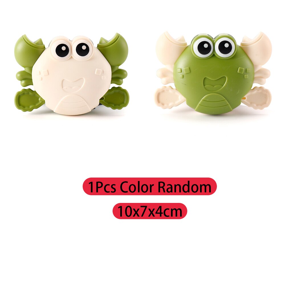 Single Sale Cute Cartoon Animal Tortoise Classic Baby Water Toy Infant Swim Turtle Wound-up Chain Clockwork Kids Beach Bath Toys: Burgundy