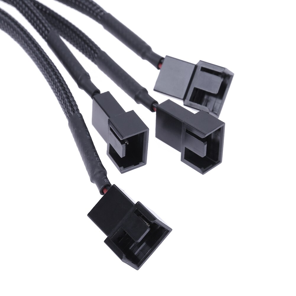 Fan Kabel Splitter Power Cable 12 v 27 cm 4pin IDE... – Vicedeal