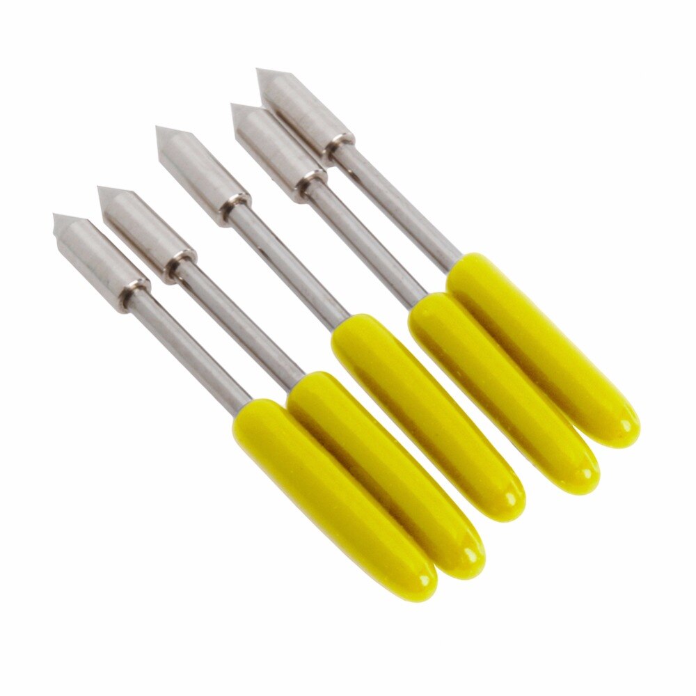 5X 30 45 60 Cutting Vinyl Plotter Blades For Graphtec CB09U Vinyl Cutter