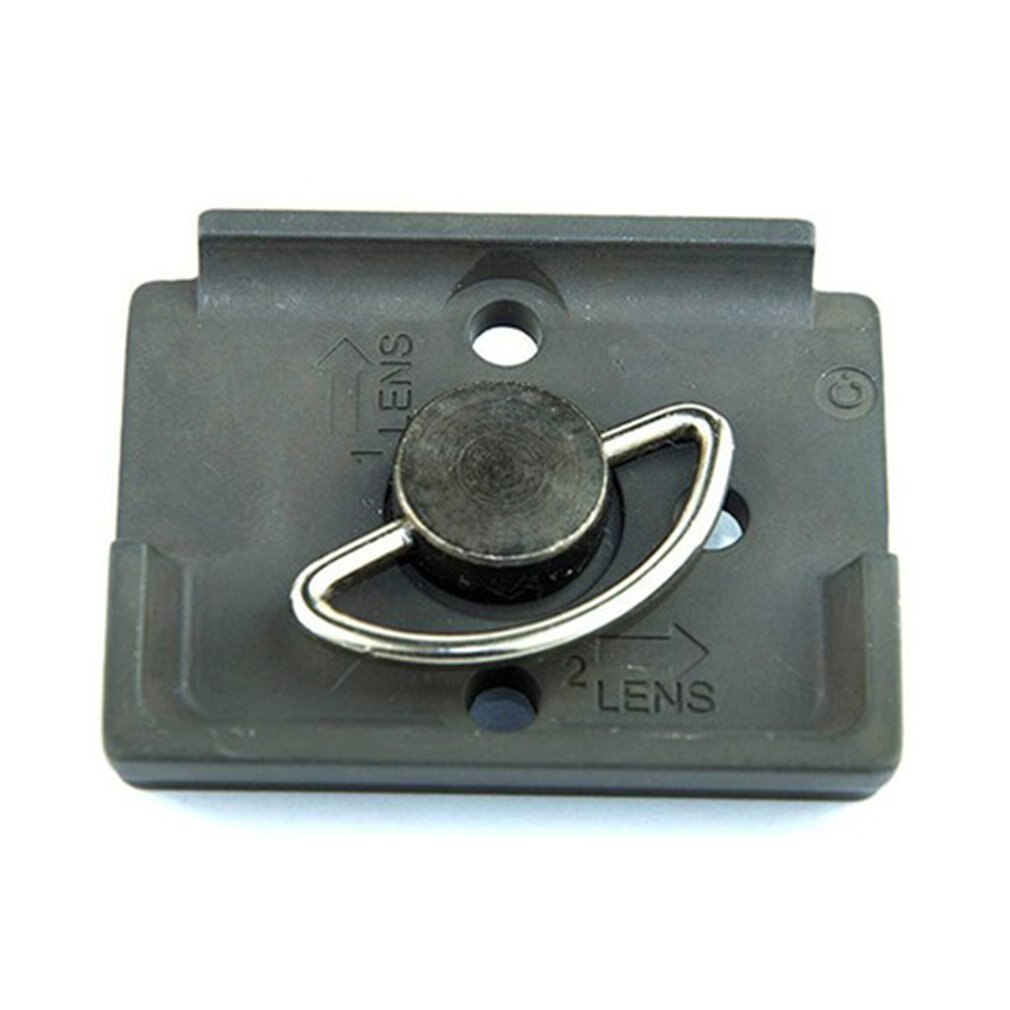 Trípode de cámara de liberación rápida placa QR completa Manfrotto 200-PL14 compatibilidad almohadilla de goma duradera pieza de ACEHE de aluminio