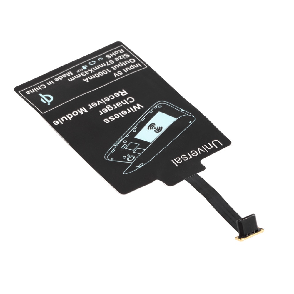 Universal QI Drahtlose Ladegerät Empfänger Modul Für Micro-USB Mobile Verschiedene Handy Schnelle Lade