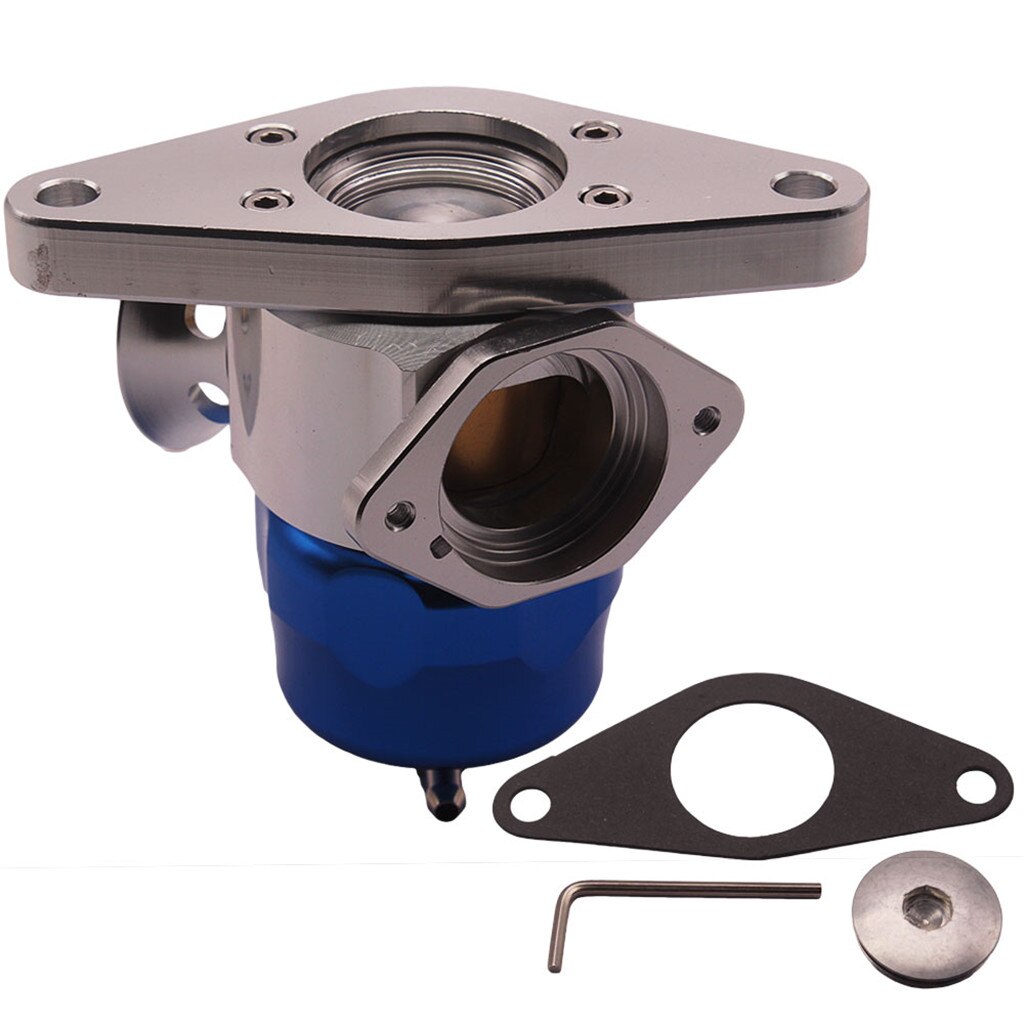 Dual Port Blow Off, Pressure Relief Valve Device Fit for Subaru STI FORESTER XT