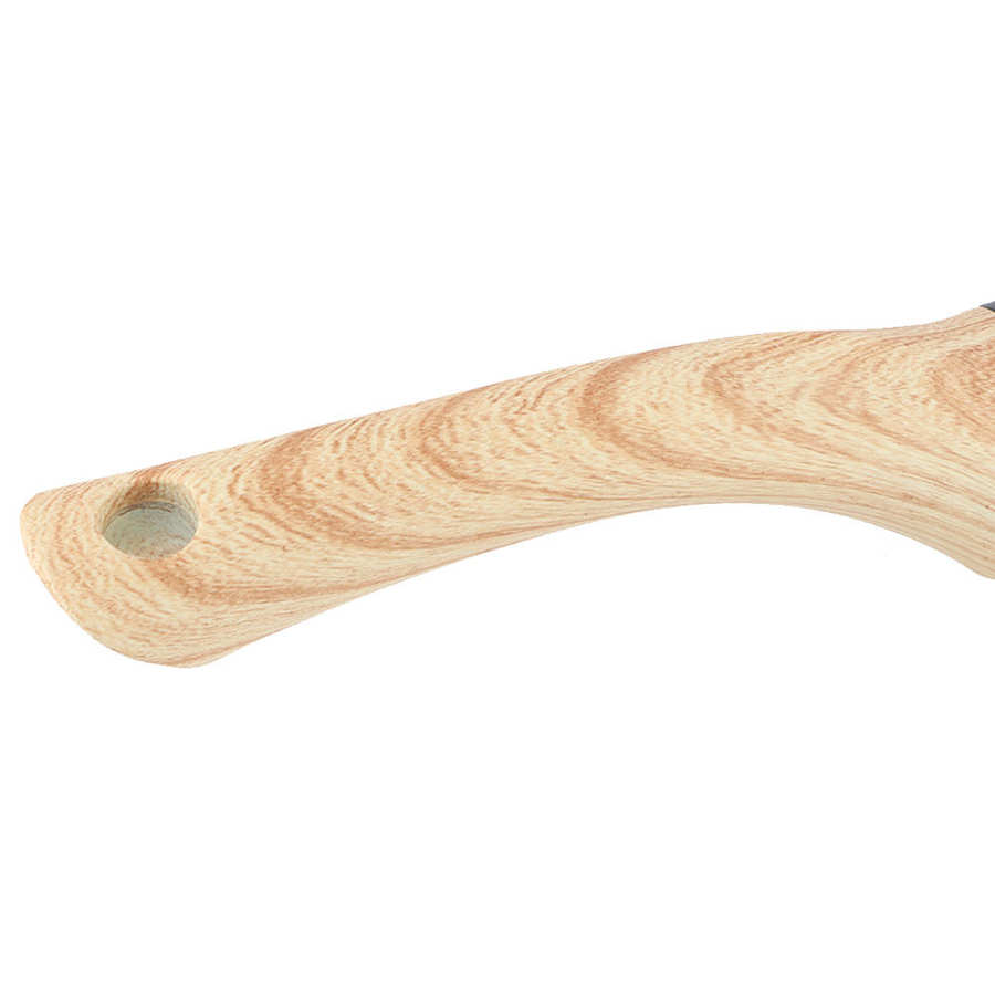 Omelet Pan 4 Hole Omelet Pan Non Stick Frying Pans Breakfast Pancake Maker for Induction Cooker Gas Stove Wooden handle