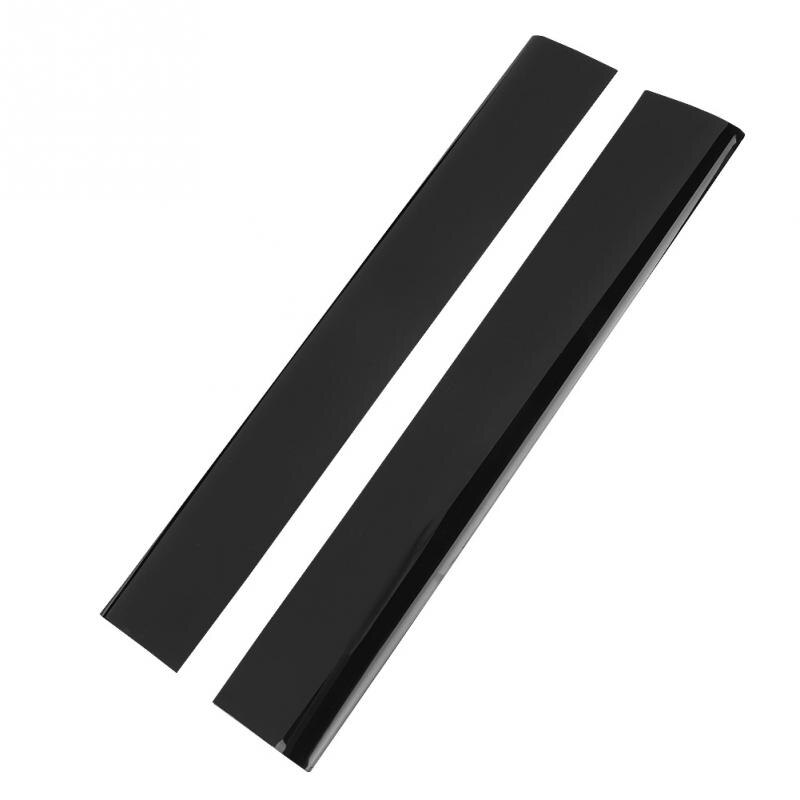 Black Replacement Left Right Faceplate Cover Shell Case for PS3 Slim Console