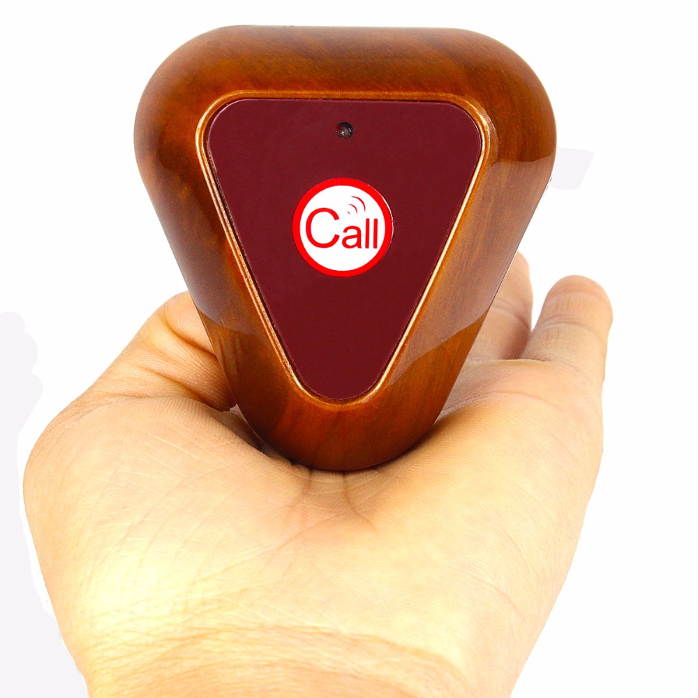 Retekess – boutons d&#39;appel 433MHz, 10 pièces, système d&#39;appel sans fil pour serveur, pour Restaurant, Bar, café, Service client