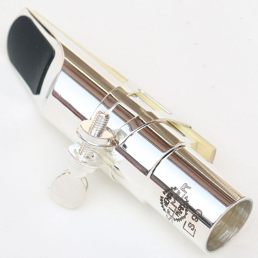 Tenor Soprano Alto Saxophone Metal Mouthpiece S90 Silvering Sax Mouth Pieces Accessories Size 56789