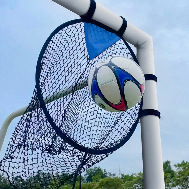 1 Stück Fußball Ziel Ziel Training tragbare Fußball Fußball Ziel Netz Fußball Top Bins Ziel Tasche