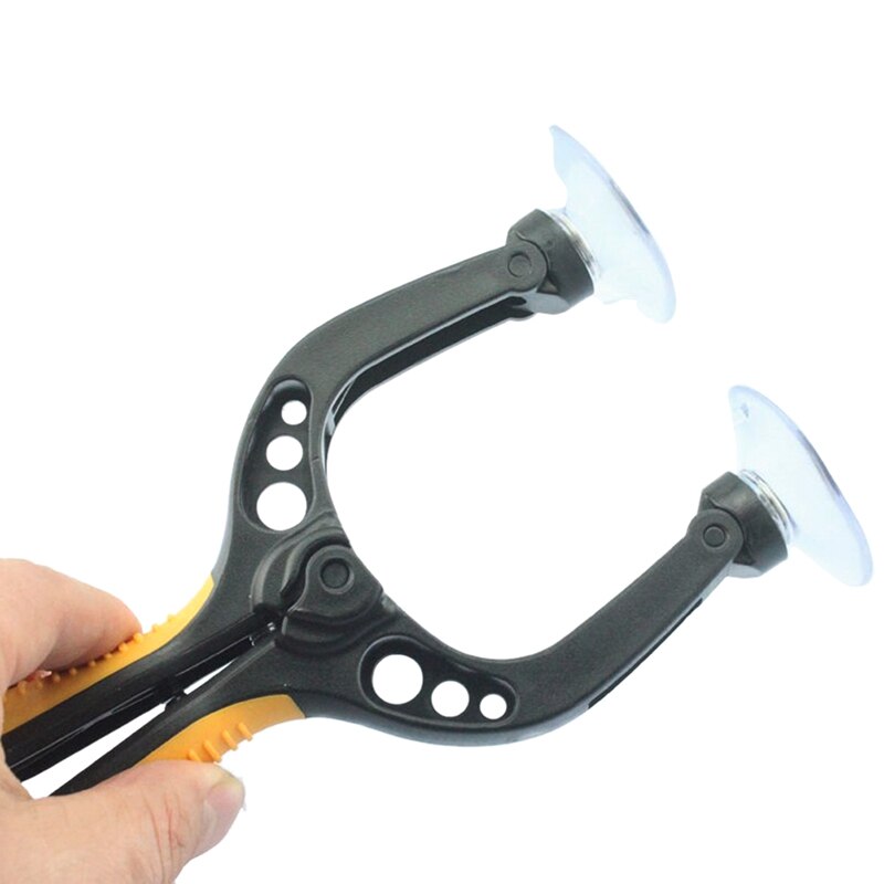 Mobile Phone Repair Tools Suction Cup LCD Screen Sucker Opening Tools Double Separation Clamp Plier for iPhone iPad