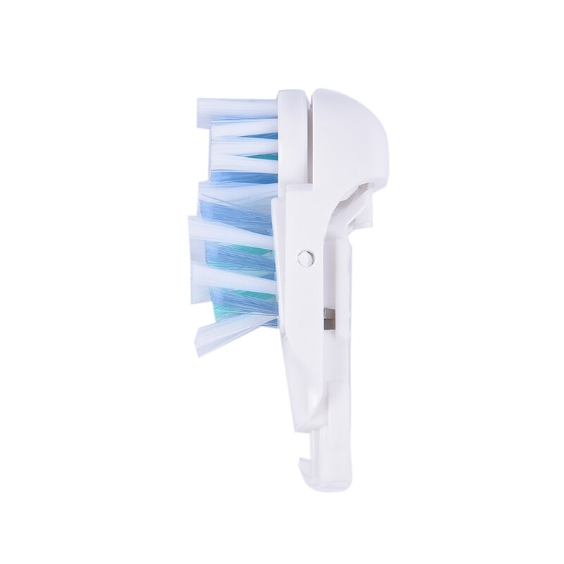 4 Stks/set Vervangbare Opzetborstels Voor Elektrische Tandenborstel Voor Oral Cross Actie Elektrische Tandenborstel Borstelharen Elektrische Tandenborstel Koppen ~