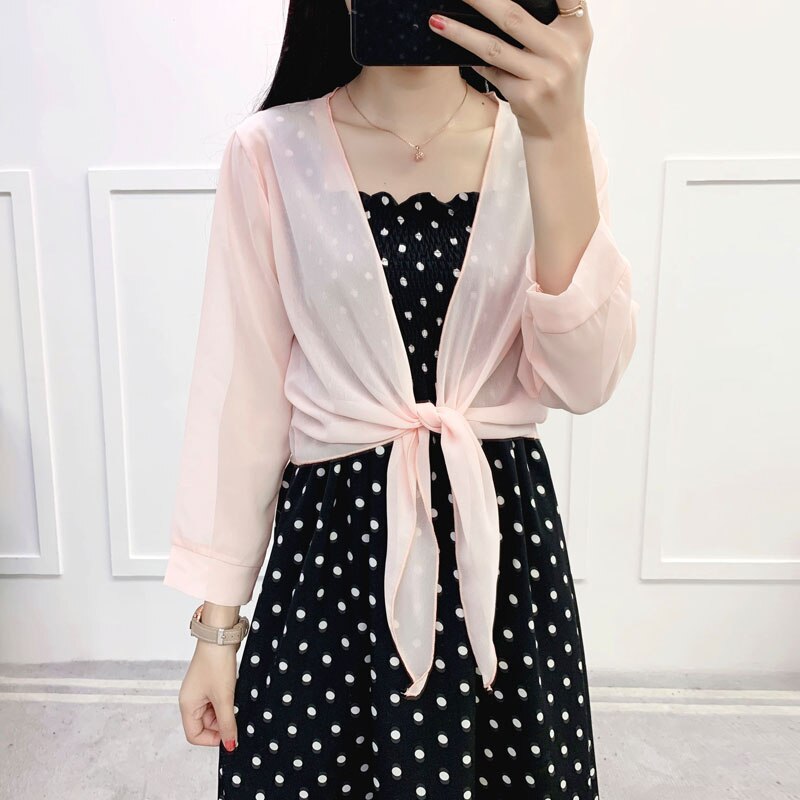 Bolero de encaje blanco y rojo para mujer, vestido de abierto, capa, encogimiento de hombros, cárdigan de gasa, chaqueta de boda, chales nupciales: Lt.Pink / XXL