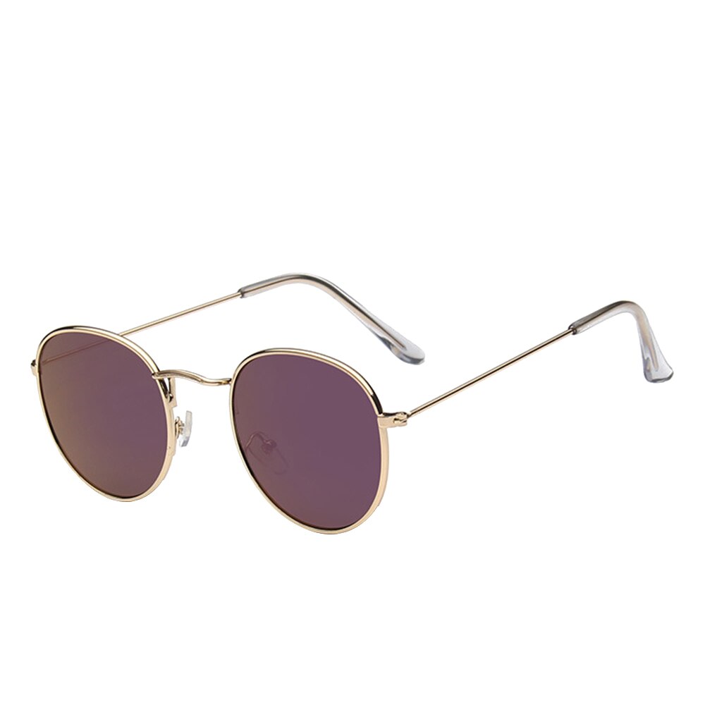 100% Polarizd Zonnebril Vrouwen/Mannen Ronde Motorcycle Zonnebril Drive Óculos De Sol Gafas: Grijs