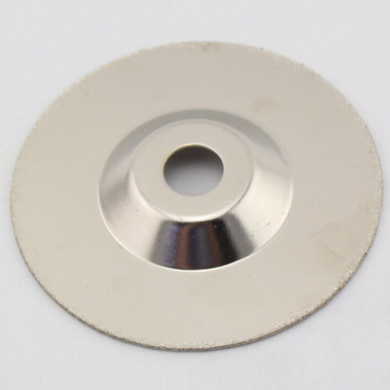4 Inch 60 Grit Diamond Grinding Disc Coated Flat Lap Disk Wheel Lapidary Tools