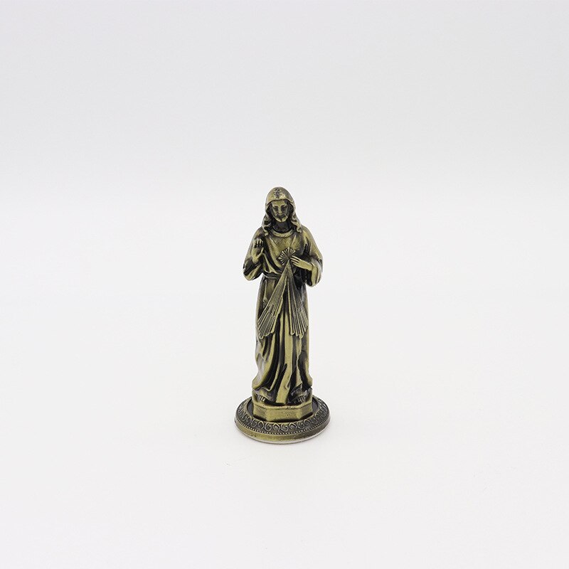 Heymamba Maagd Maria Jezus Standbeeld Christian Decor Heilige Standbeelden Katholieke Kerk St.Anthony Beeldje Home Decor Christmas: style 8