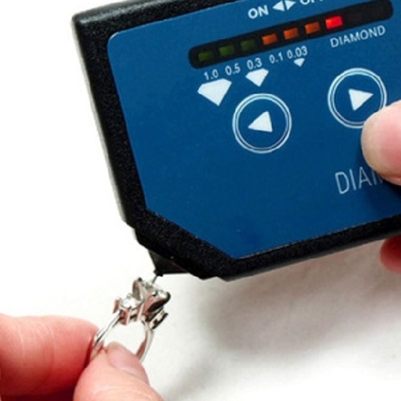 Diamond Gemstone Selector Tool Sound Light Indicator Hoge Nauwkeurigheid Gems Tester 57BB