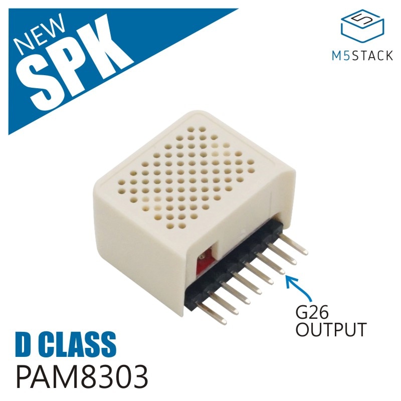 M5StickC ESP32Mini Iot Development Board Compatibel Speaker PAM8303 Versterker MP4/MP3 Hoge Psrr