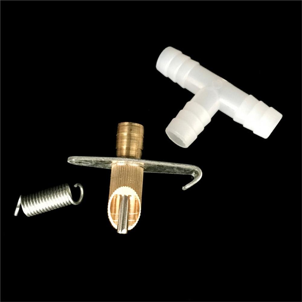 Kanindrickare med 8mm hullingar tee-kontakt, kaninbur fixering fjäder automatiska nippel drinkers dricksfontän 150 set: Förbi