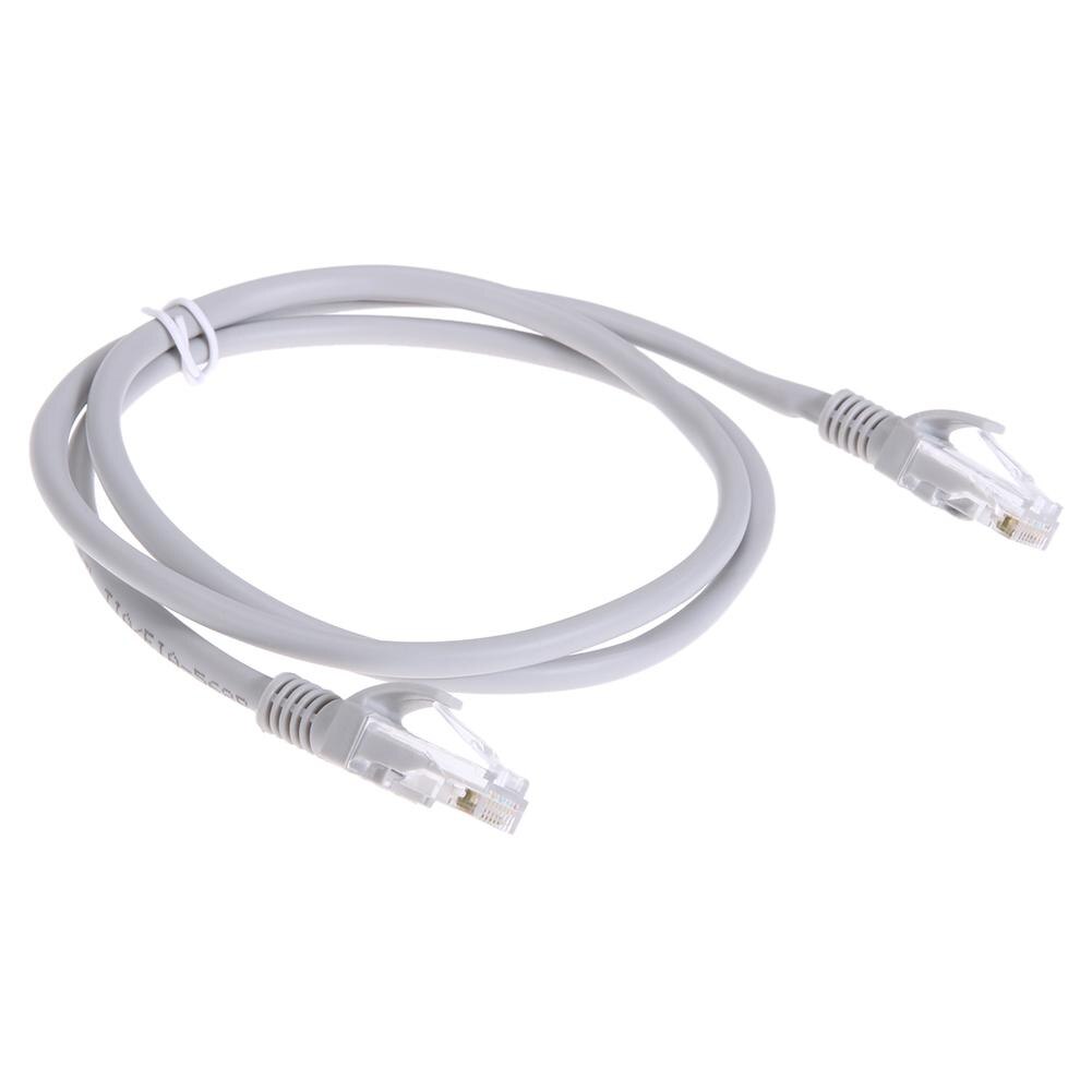 Ethernet Cable High Speed Cat5e RJ45 Network LAN Cable Computer Cable for Computer Router 1m/1.5m/2m/3m /5m/10M/15m/20m/25m/30m: 1m