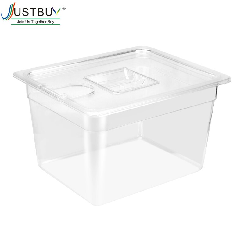 Sous Vide Container with Lid for Circulator Sous Vide Culinary Cooker 11L Capacity: 11L