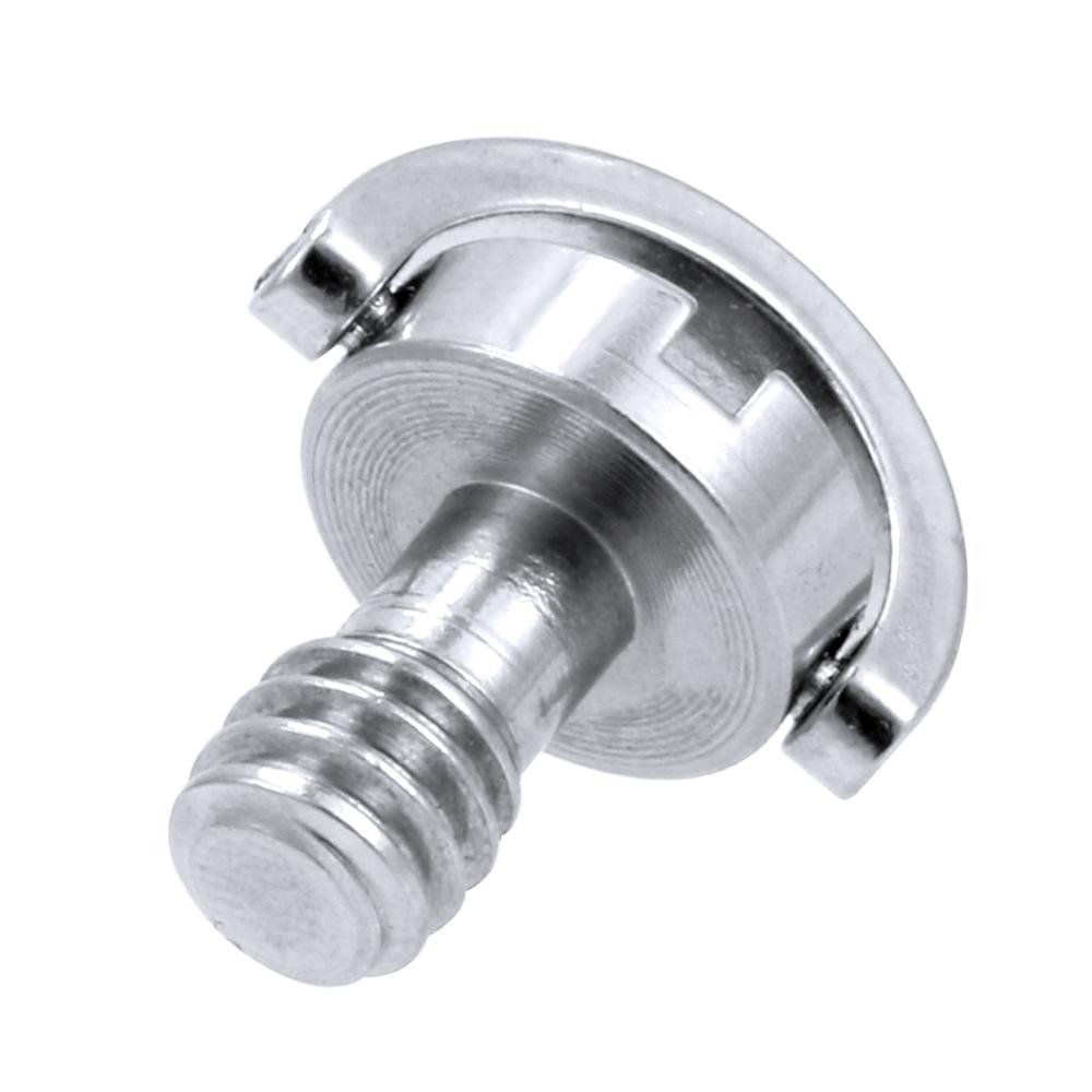 Bgning 1/4- zoll-kameraschrauben-d-ring für kamerastativ, einbeinstativ, schnellwechselplatte, grundplatte, rig, 1 stück , 10 stück , 100 stück, optionale teile
