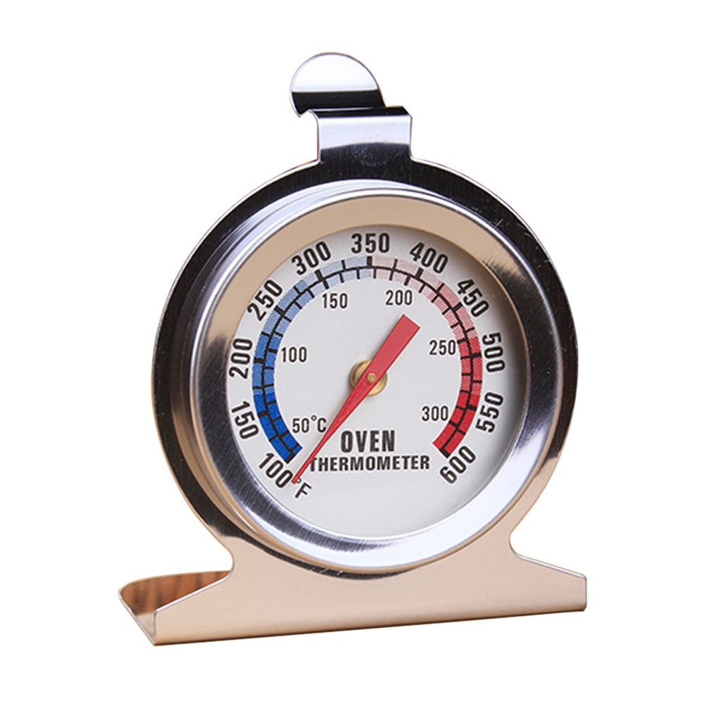 Stainless Steel Food Meat Temperature Oven Thermometer Stainless Steel Gauge Temperature For BBQ Food Meat Kitchen Accessories