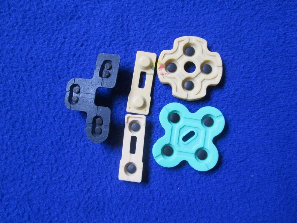 For Sony PS2 Controller Repair Conductive Rubber Silicon Pads For Playstation 2 Handle Controller Replacement