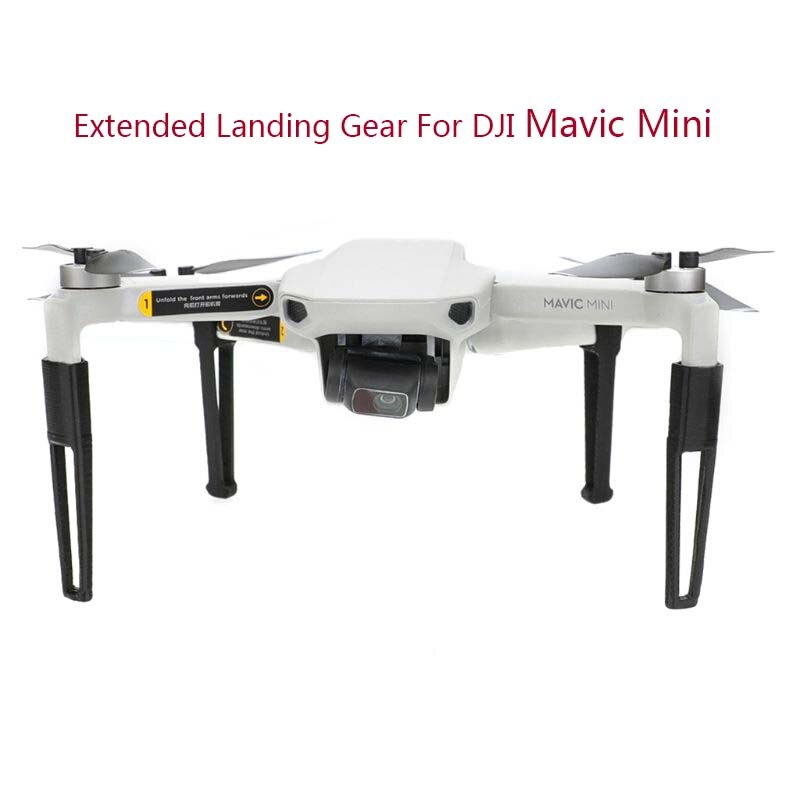 DJI MAVIC MINI Uitgebreide Landingsgestel Verhoogde Statief Ondersteuning Protector Extensions Voor mini Drone Originele landingsgestel bescherming