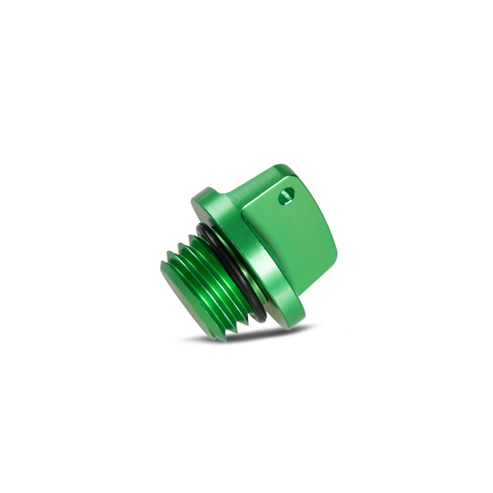Cnc Olievuldop Plug Voor Honda CRF150R CR125R CR250R CRF250R CRF450R CRF450X CRM250R CRF250L CRF250M TRX450R CR500R: Green