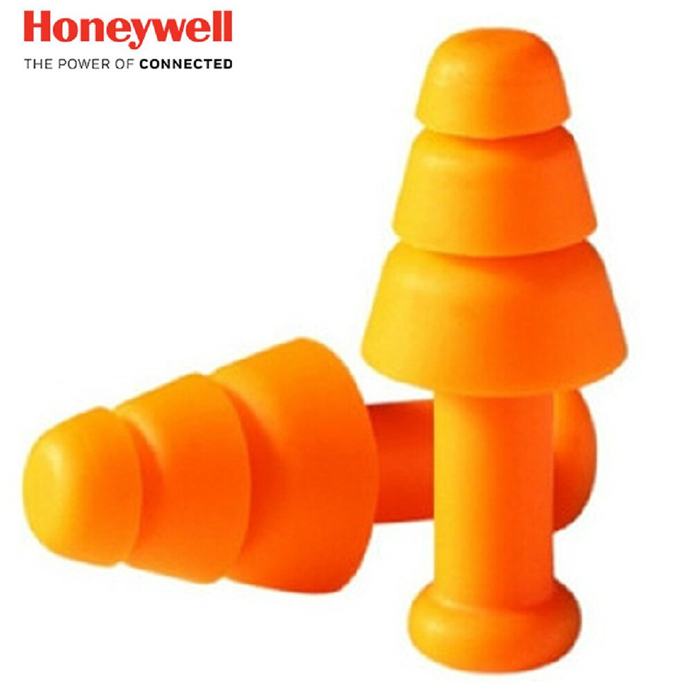 10pairs/lot Honeywell Ear Plugs High Foam Anti Noise Ear Protection Sleep Soundproof Earplugs Workplace Safety Supplies