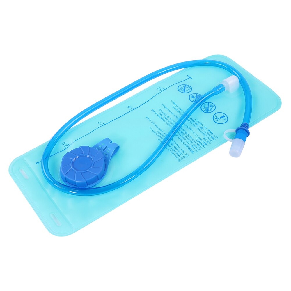 2L Large Capacity Portable Water Bag Outdoor Sports Travel Cycling EVA Water Bladder Outdoor Sports Accessories