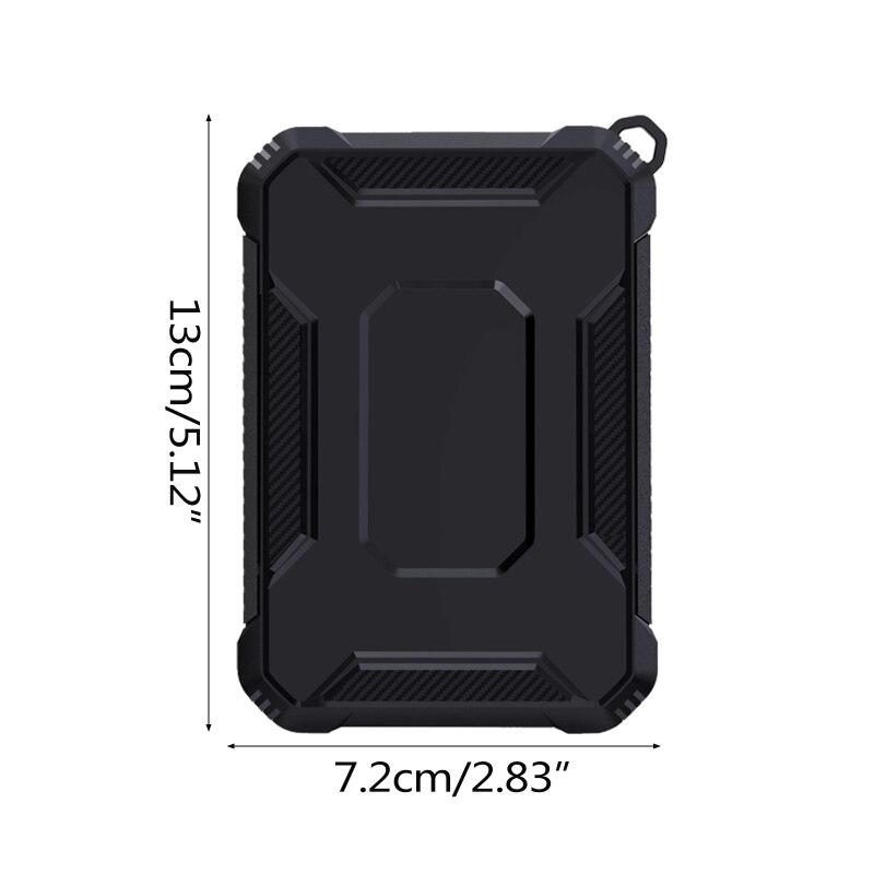 Phone wireless charger shockproof cover protective case power bank battery cover electrical accessories