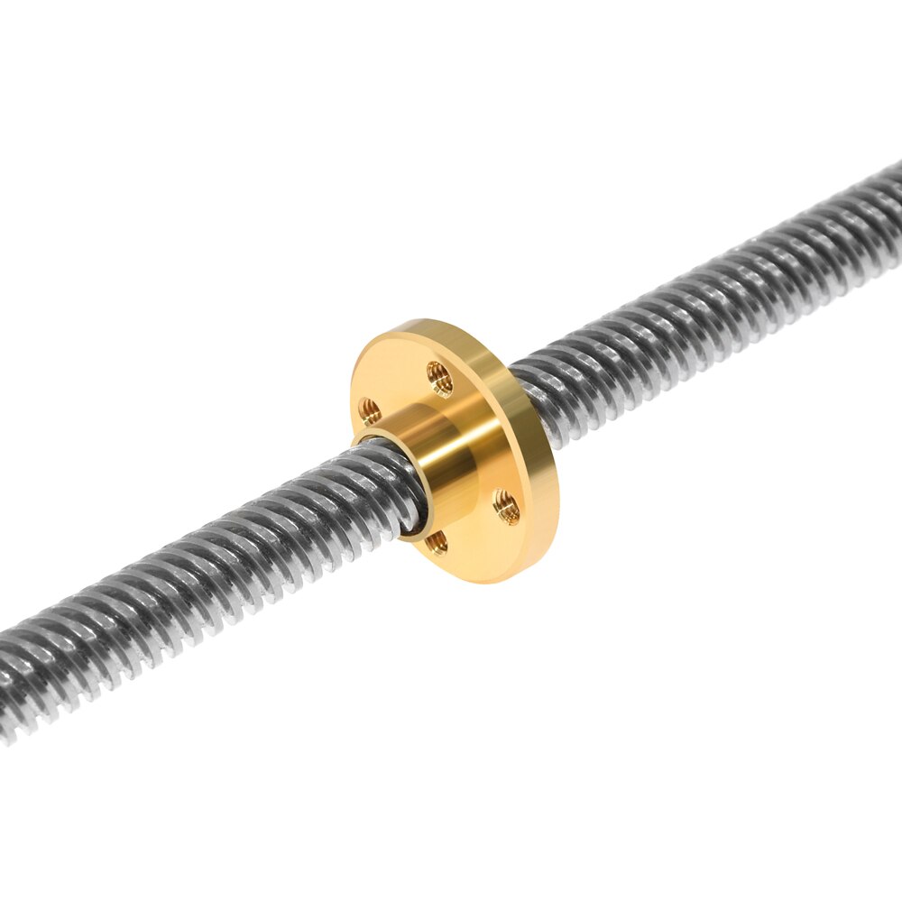 3d Printer Schroef Lood 8Mm L 300Mm 400Mm 500Mm 17HS4401 T8 Anti Backlash Moer Motor Nema17 stappenmotor Met T8 300Mm 42 Motor