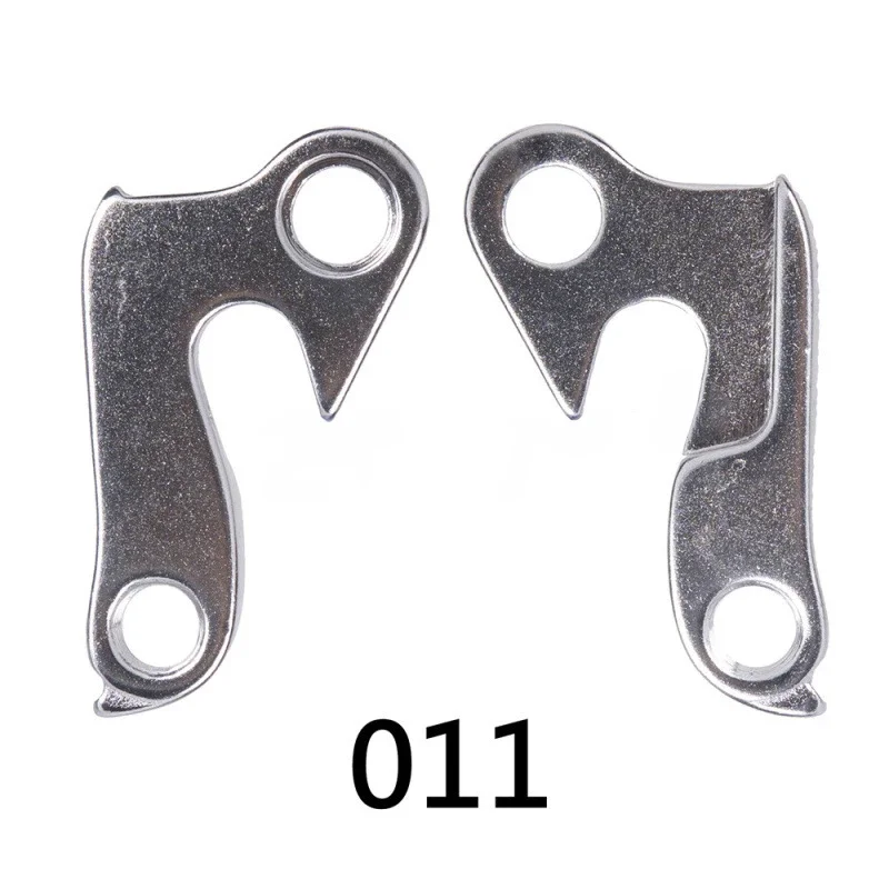 Fahrrad Schaltauge Schaltwerk Heckhaken Befestigung Hinten Getriebe Zubehör Aufhänger Adapter Fahrrad Fahrrad Schwanz Aluminium Legierung: Blau
