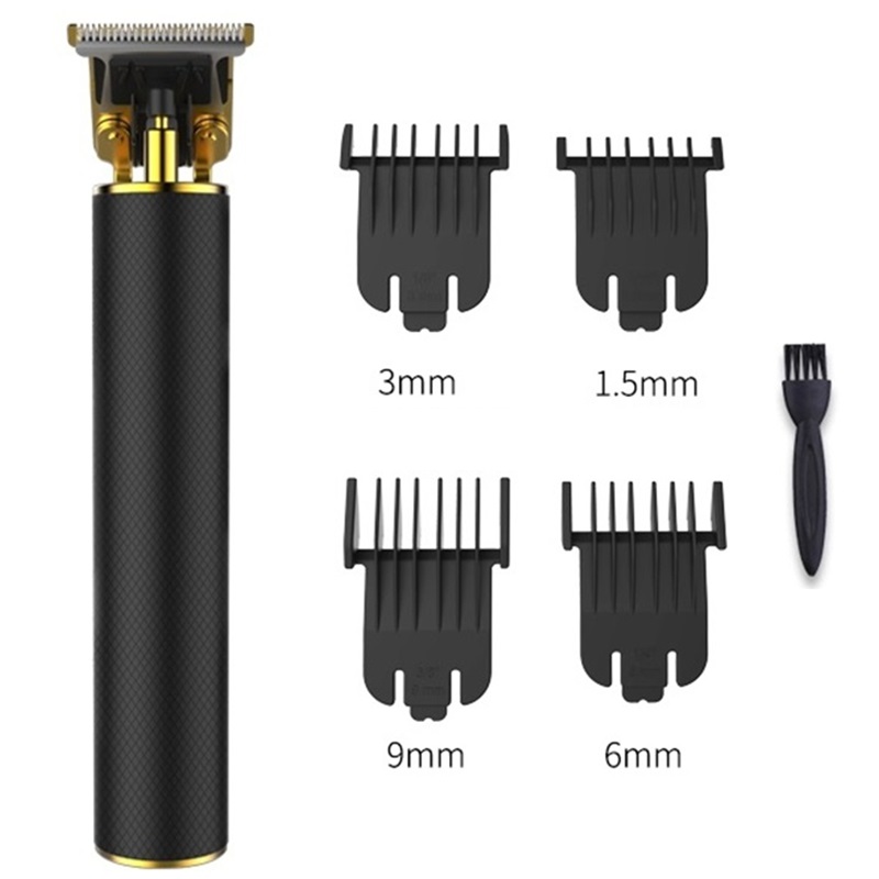 Pro Li t-outliner squelette lourd frappeur tondeuse sans fil hommes 0mm tête à baldaquin tondeuse finition Machine à couper les cheveux