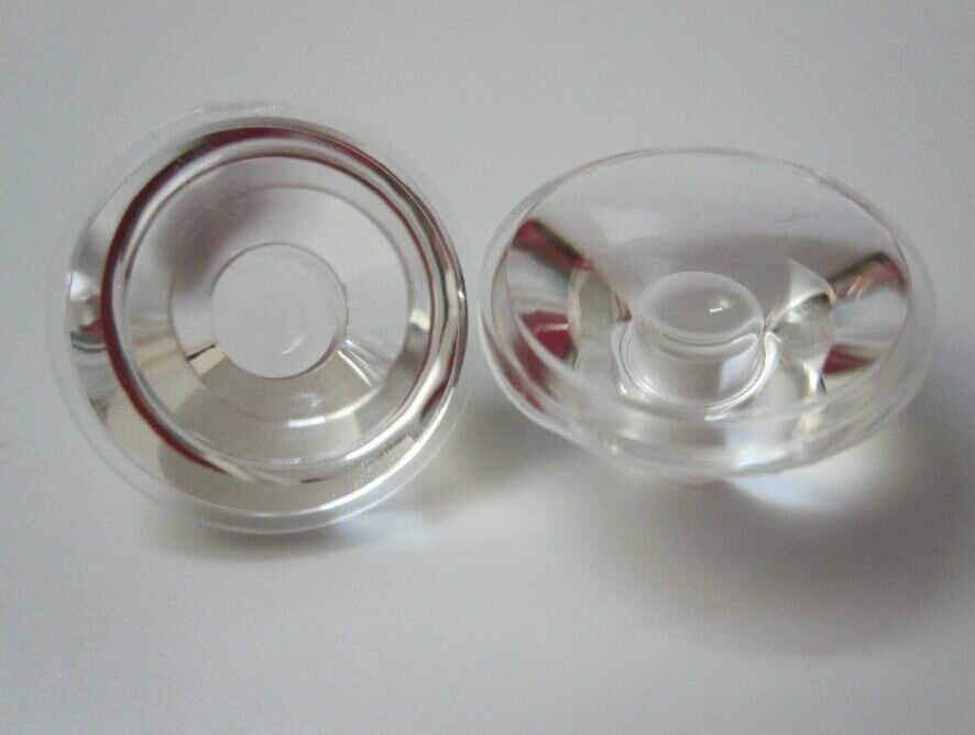 20mm Led Lens smooth face LENS For led spot light PAR bulb lamp series beam angle 60 90 120 degree Condensing Lens