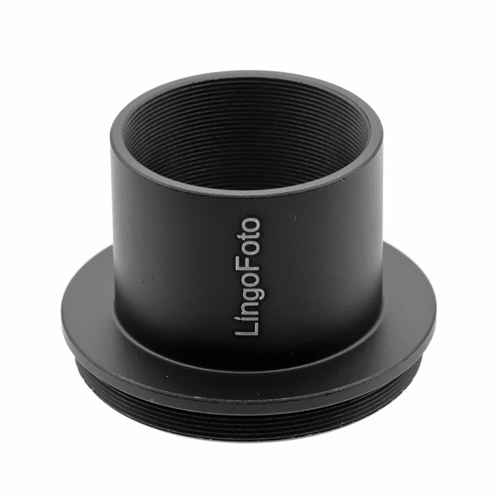 Tubo adattatore in metallo da 1.25 "a T2 (M42x0.75) per telescopi con interfaccia oculare da 1.25" agli anelli a T di diverse telecamere