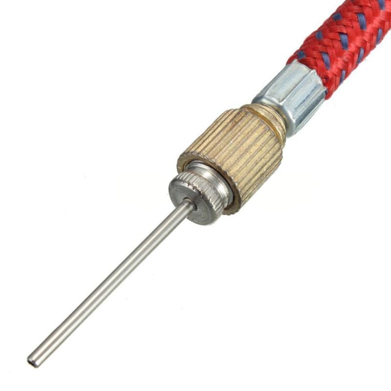 7Pcs/set Pump Adaptor Set Kit Inflate Bike Pump Adaptor Set Needle Valve Football Connector Air Bed Tyre Bike Repair Accessories