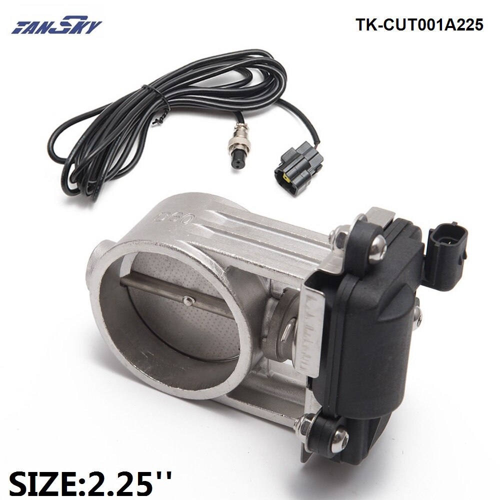 2 "/2.25"/2.5 "/2.75"/3 "Elektrische Uitlaat Uitgesneden Klep Voor uitlaat Catback Downpipe TK-CUT001A25: size 2.25 inch