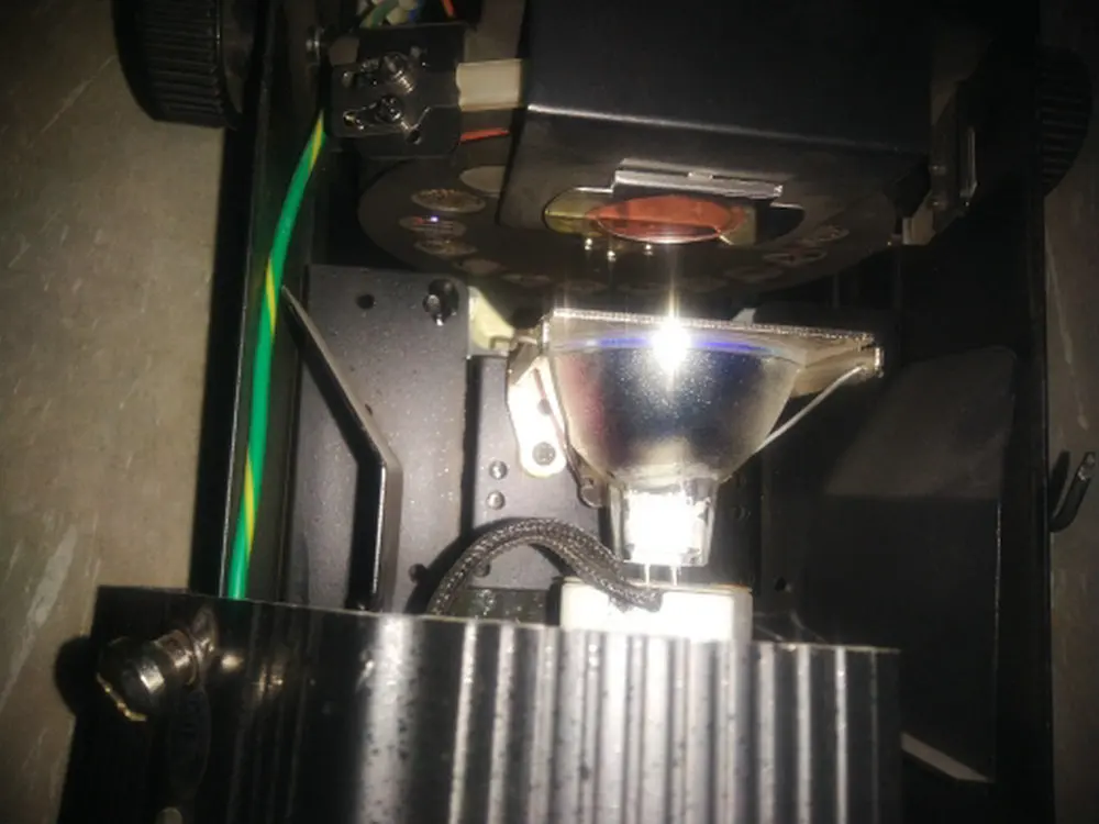 2Pcs ELC HALOGEN LAMP 24VOLT 250WATT 24V 250W MR16 GX6.35 for Projector Microscope,Endoscope Microscope Fiber Optic Light Source