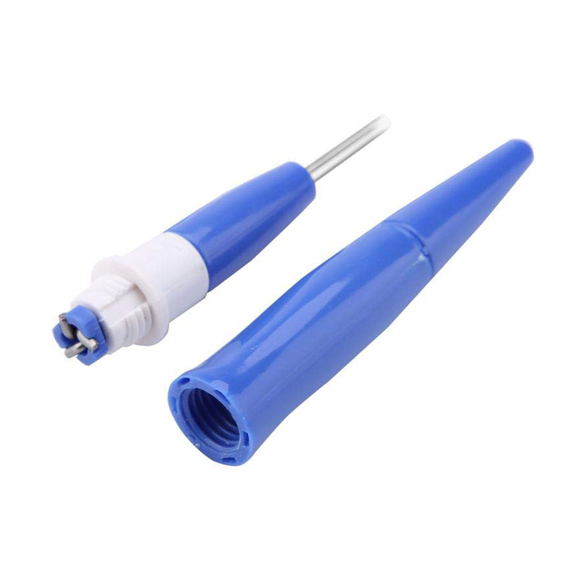 Plastic Punch Needle Set with 3pcs Fine Needles Tool Wool Felting Supplies DIY Crafting LXY9 AP23