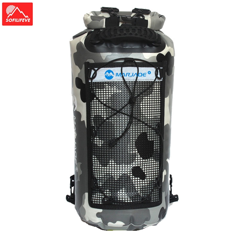 25L Waterdicht Oceaan Rugzak Dubbele Schouder Band... – Grandado